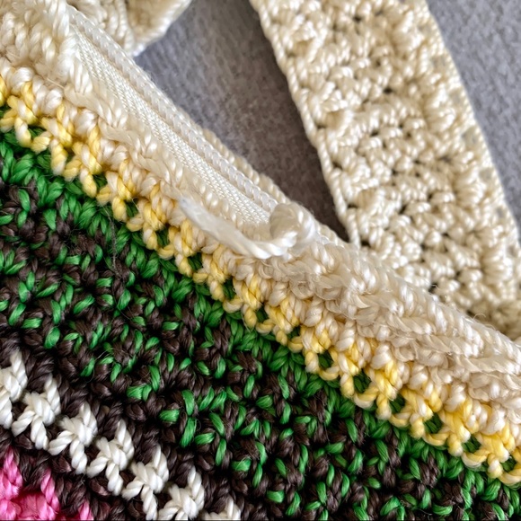 The Sak Rainbow/Serape Shoulder Bag With Tassel - Picture 6 of 6